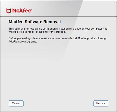 mcpr download|herramienta de desinstalación de mcafee.